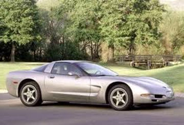 Finished silver C5 Corvette restored at River Valley Collision